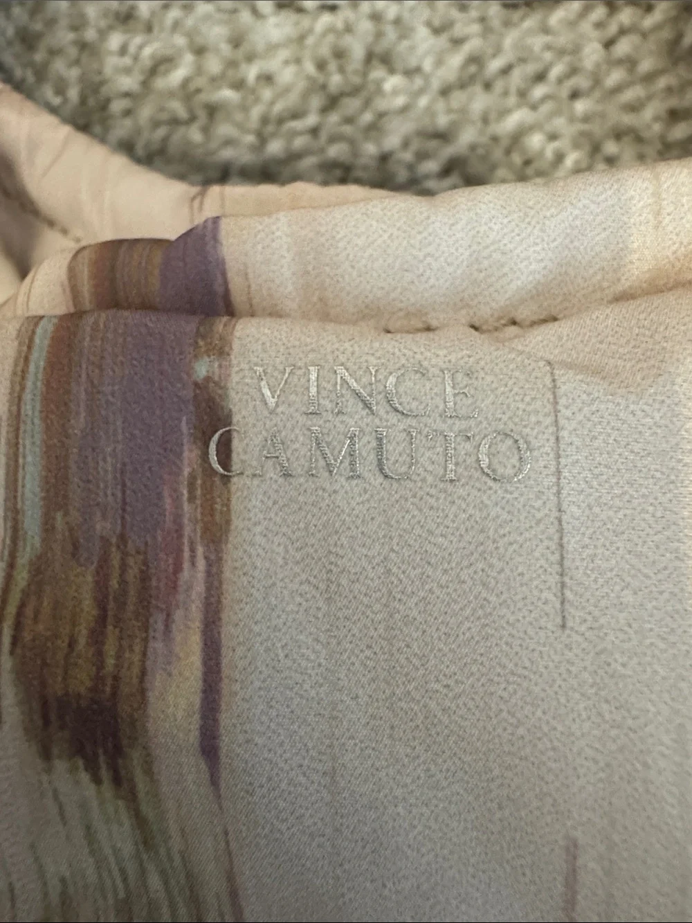 VINCE CAMUTO HARLO WASHABLE TOTE BAG